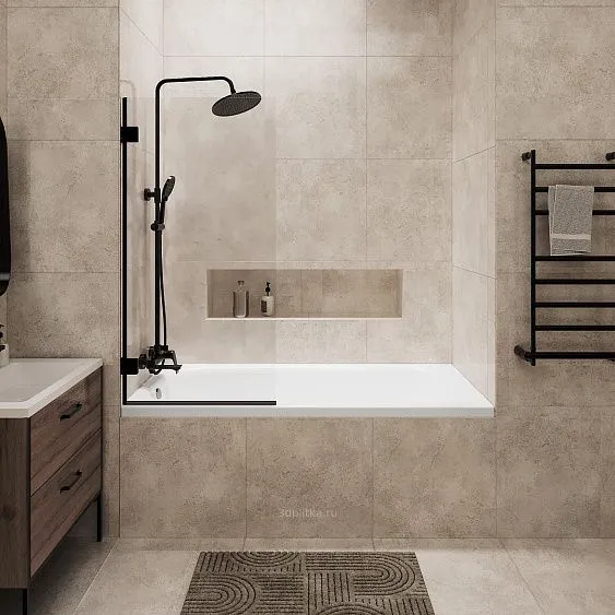 Ванна NIAGARA Brava NG-B17070