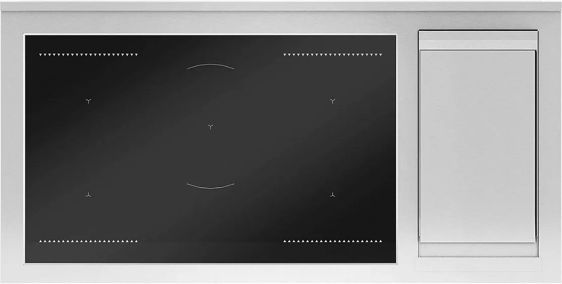 Варочный центр BERTAZZONI PRO125I2EXT2