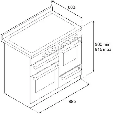Варочный центр BERTAZZONI PRO105I3EART2