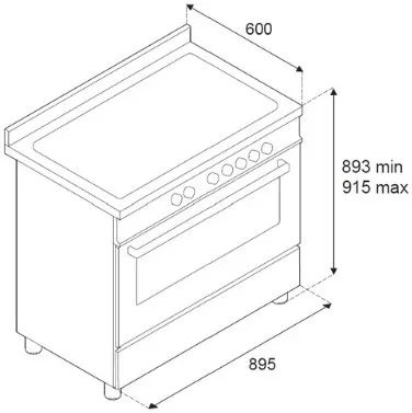 Варочный центр BERTAZZONI MAS95I1ENET2