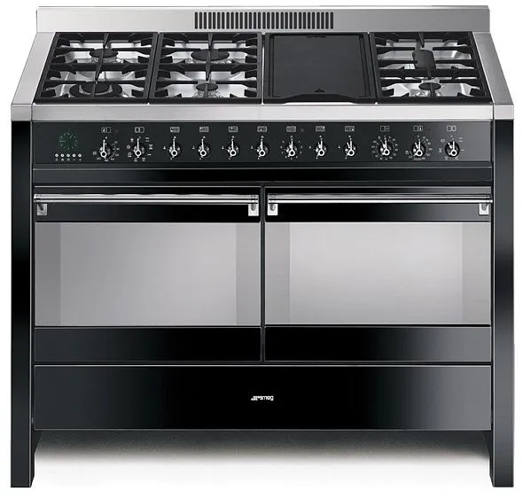 Плита газовая SMEG a4bl-8