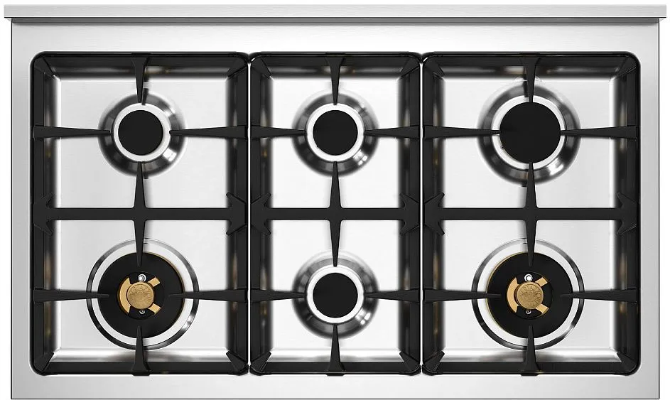Варочный центр BERTAZZONI HER106L3ENET2