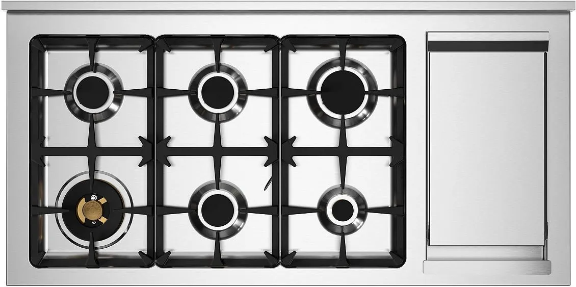 Варочный центр BERTAZZONI HER126G2EAVT2