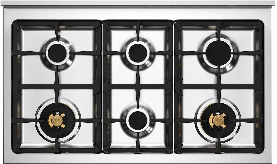 Варочный центр BERTAZZONI HER106L2ENET2