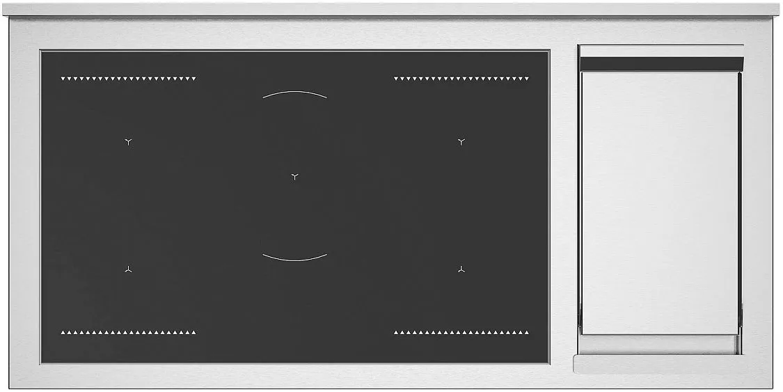 Варочный центр BERTAZZONI HER125I2EAVT2