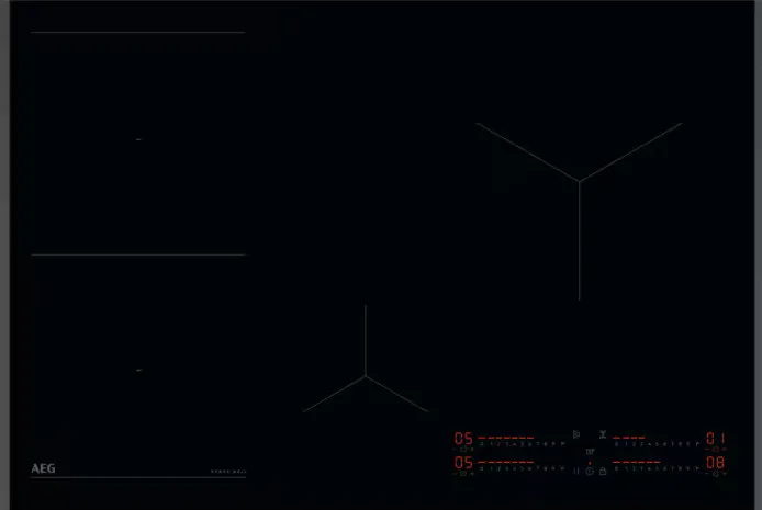 Варочная поверхность AEG TI84IB10FB