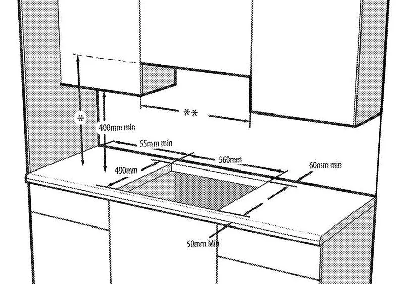 Варочная поверхность GRUNDIG GIEV624430X