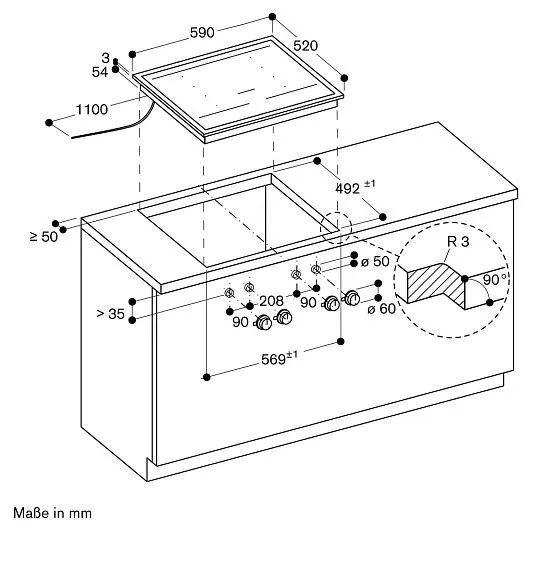 Варочная поверхность GAGGENAU VI462115