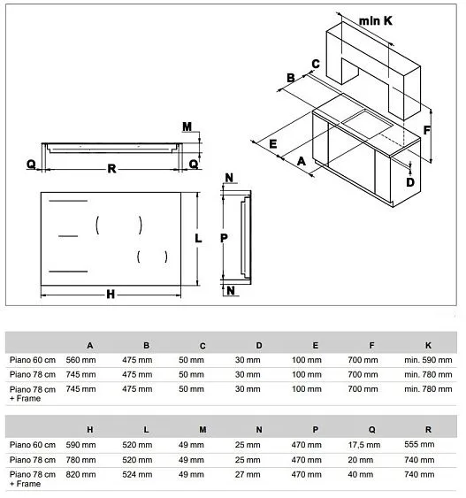 Варочная поверхность BERTAZZONI P784I1M37CT