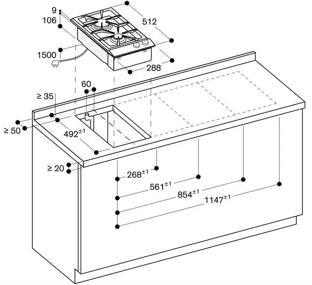 Варочная поверхность GAGGENAU VG232220
