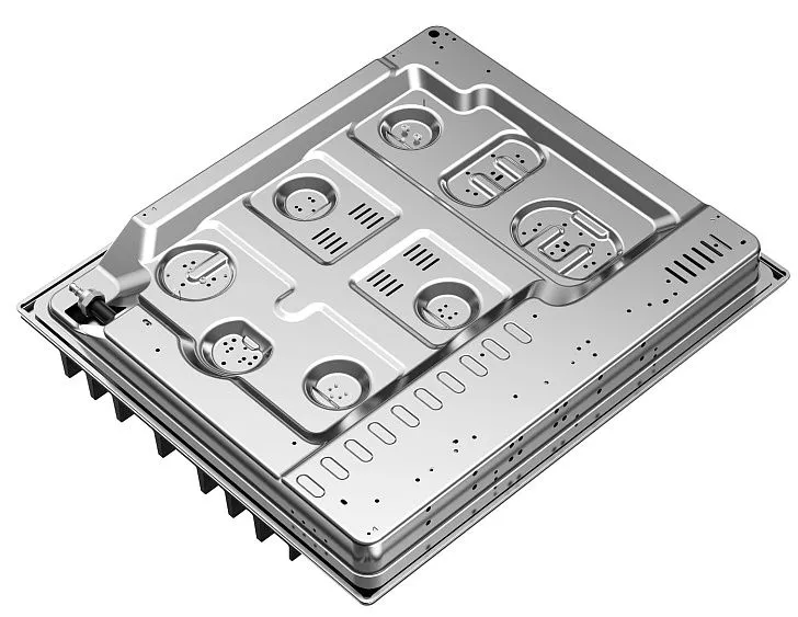 Варочная поверхность GRESSEL U60V41M011