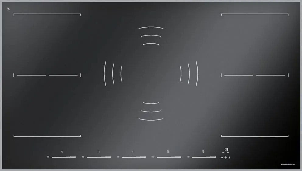 Варочная поверхность BARAZZA 1PKS90N