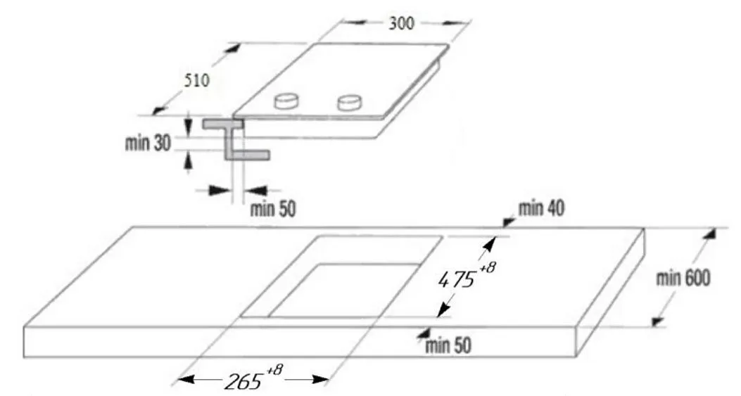 Варочная поверхность BROOX ПЭВ 20С simple