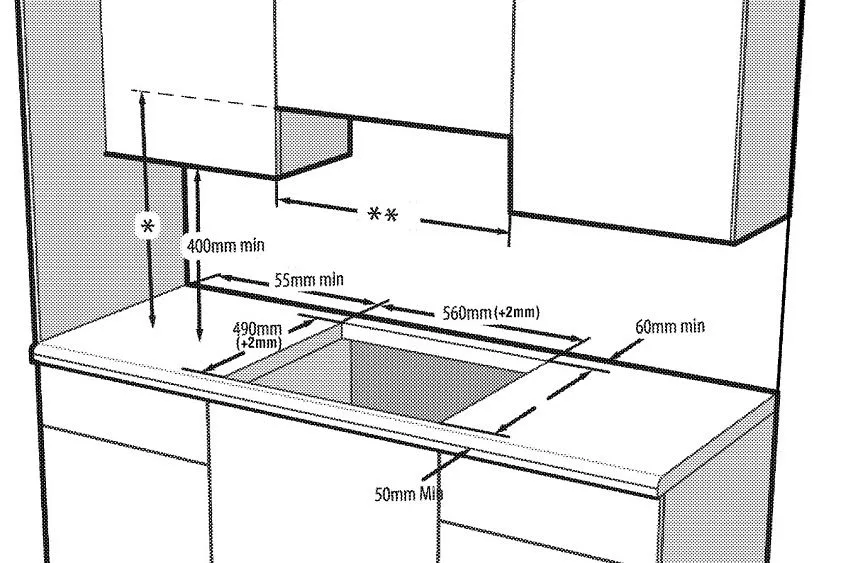 Варочная поверхность GRUNDIG GIEV613420E