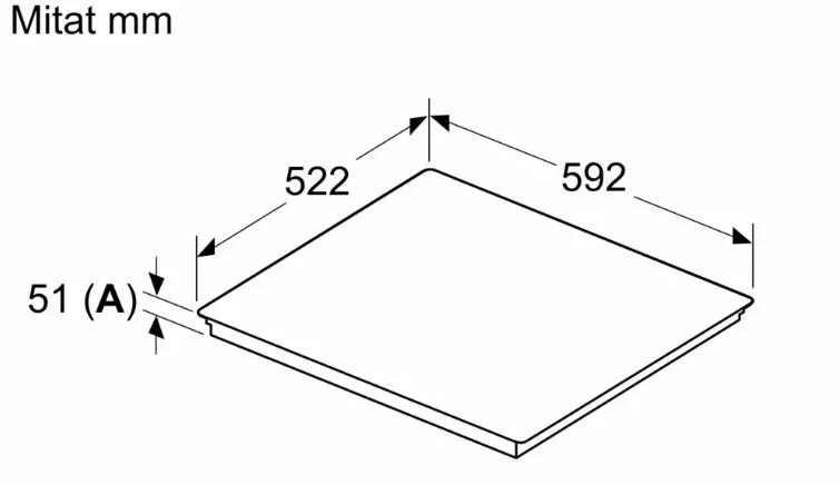 Варочная поверхность SIEMENS ED 651 HSC1E