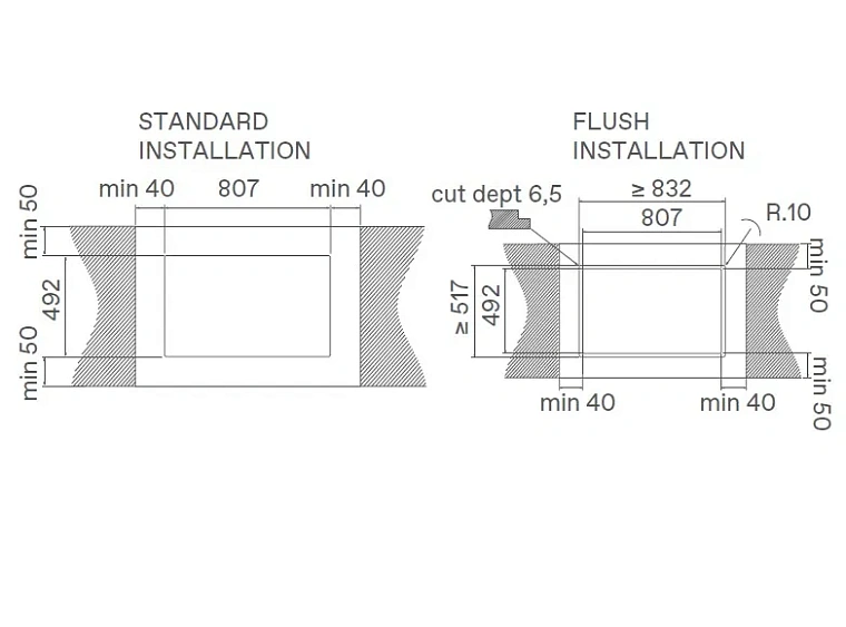 Варочная поверхность ELICA NIKOLATESLA ONE RAW BR/A/83 (PRF0203698)