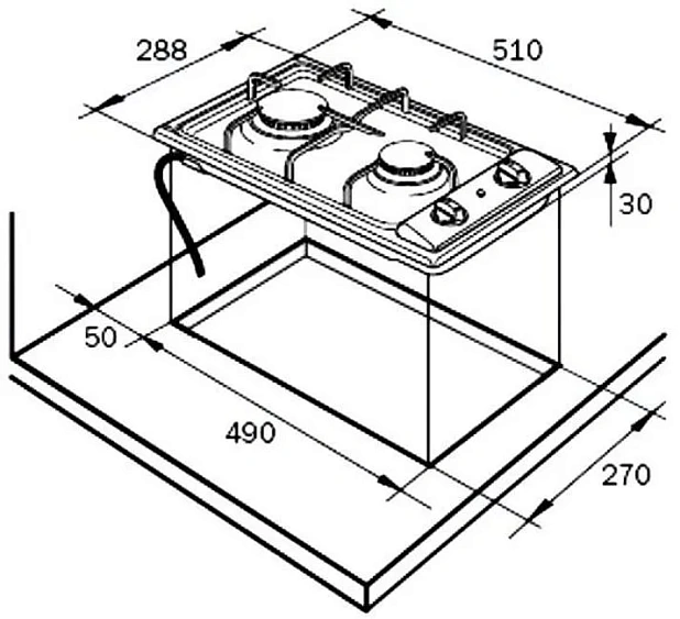 Поверхность DELONGHI i 23/1 asv c