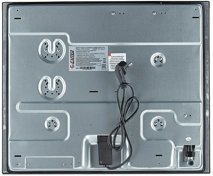 Варочная поверхность EXITEQ EXH-212 black