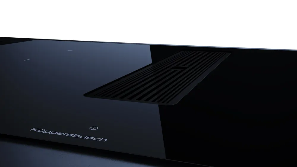 Варочная поверхность KUPPERSBUSCH KMI 8350.0 SR Black Chrome