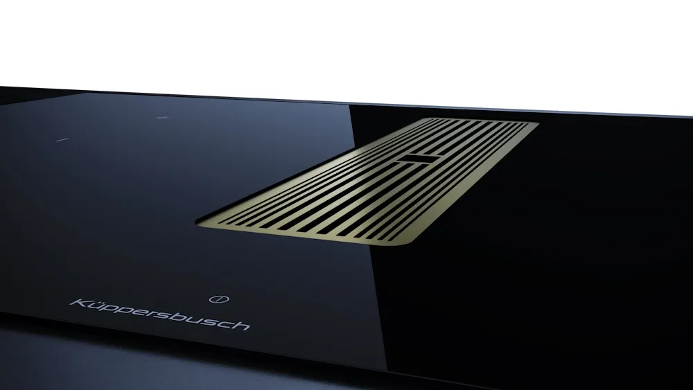 Варочная поверхность KUPPERSBUSCH KMI 8350.0 SR Gold