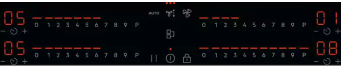 Варочная поверхность AEG NCH84B03AB