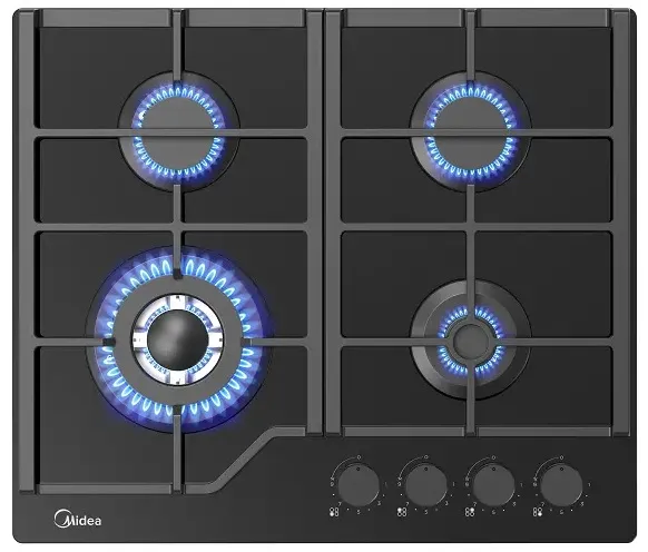 Варочная поверхность MIDEA MG693TGB