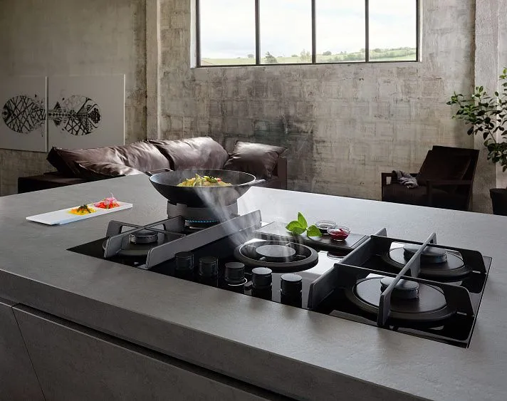 Варочная поверхность ELICA NIKOLATESLA FLAME EVO BL/A/88 (PRF0196341)