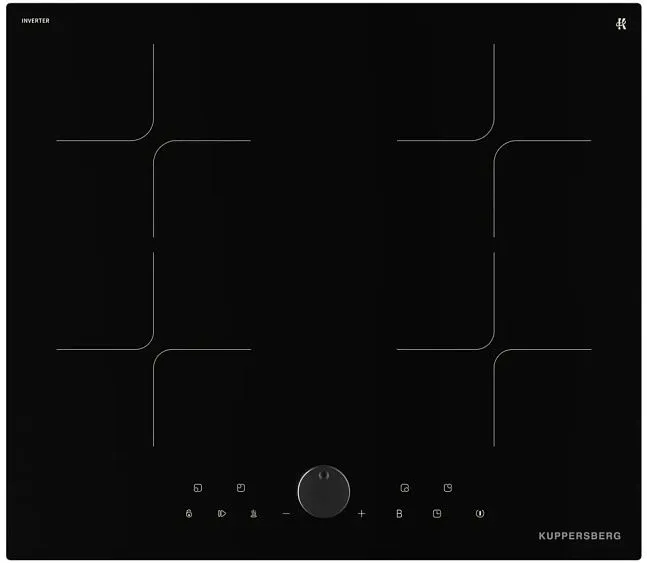 Варочная поверхность KUPPERSBERG ICI 608 Black R