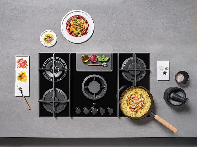 Варочная поверхность ELICA NIKOLATESLA FLAME EVO BL/A/88 (PRF0196341)