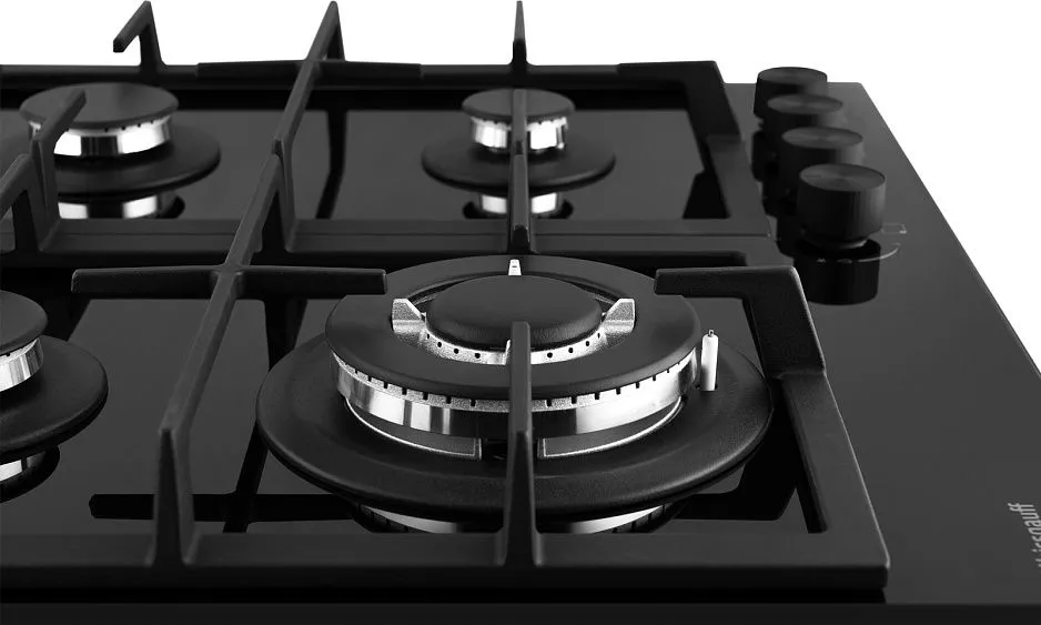 Варочная поверхность WEISSGAUFF HG 641 BFh