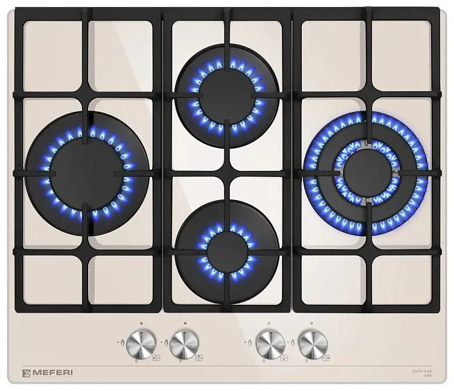 Варочная поверхность MEFERI MGH604BG GLASS ULTRA