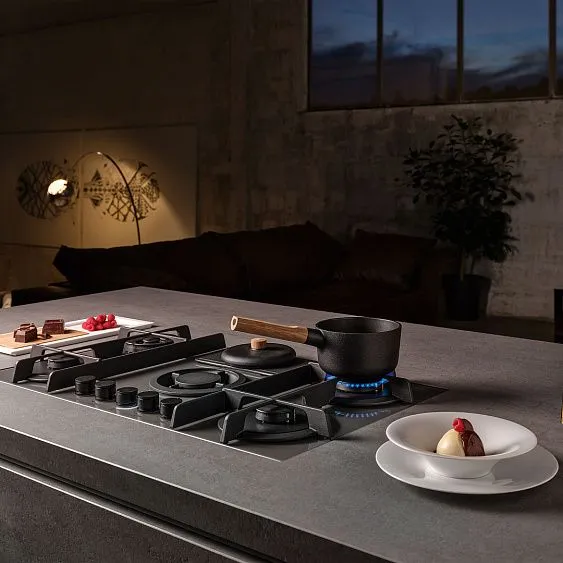 Варочная поверхность ELICA NIKOLATESLA FLAME EVO BL/A/88 (PRF0196341)