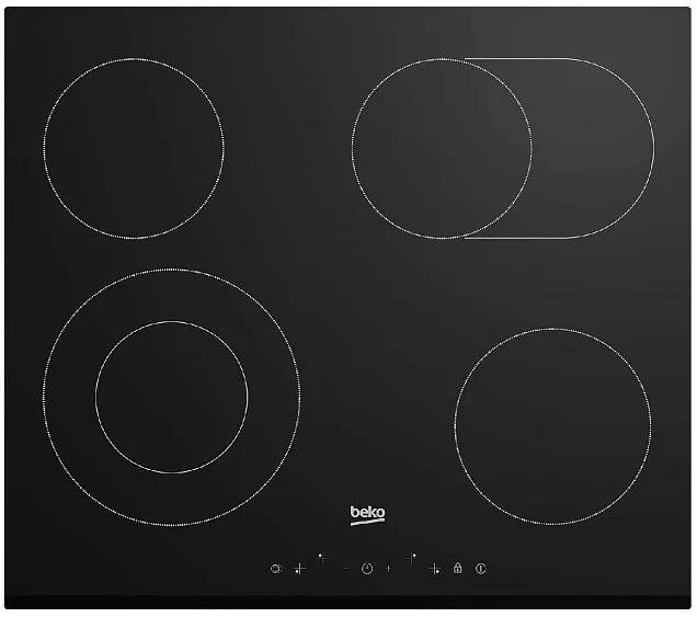 Варочная поверхность BEKO BHC6440KBEB