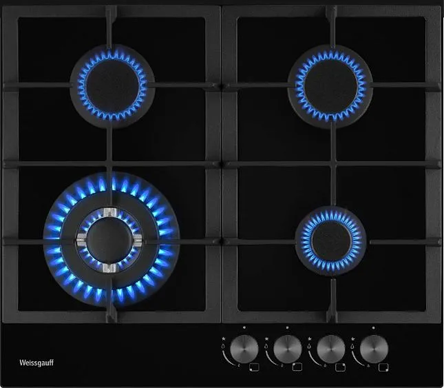 Варочная поверхность WEISSGAUFF HG 641 BFh