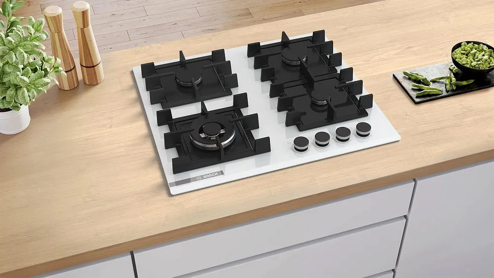 Варочная поверхность BOSCH PNK6B2P40R