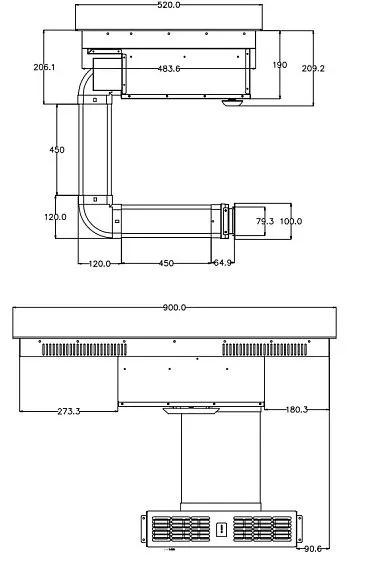 Варочная поверхность KAISER KCT 9102 FI