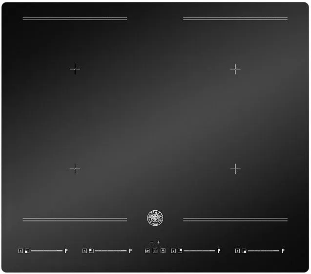 Варочная поверхность BERTAZZONI P604I2M28NVS