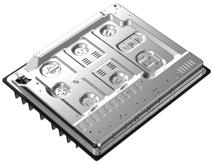 Варочная поверхность GRESSEL U60H40S088