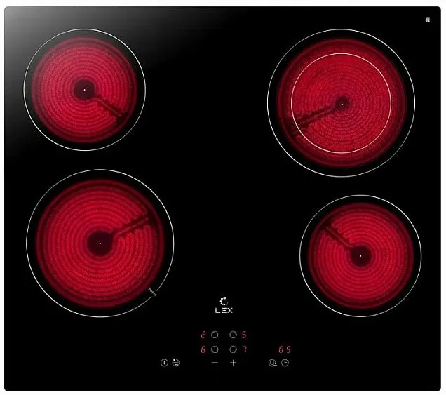 Варочная поверхность LEX HH 6041 BL