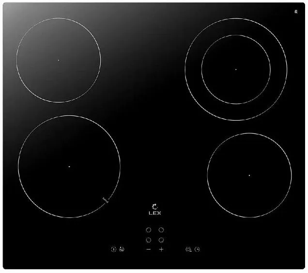 Варочная поверхность LEX HH 6041 BL