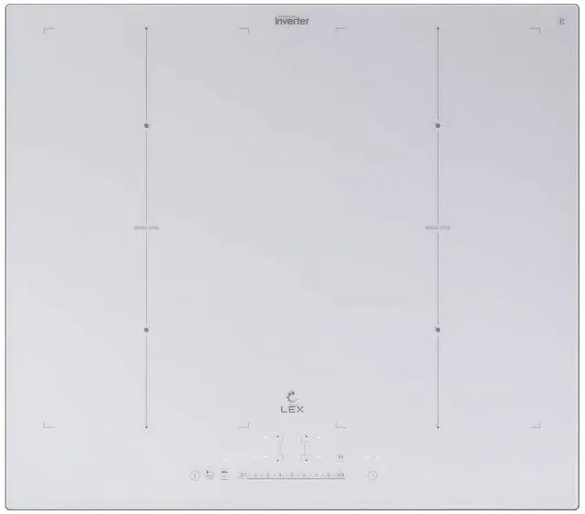 Варочная поверхность LEX EVI 641B I WH