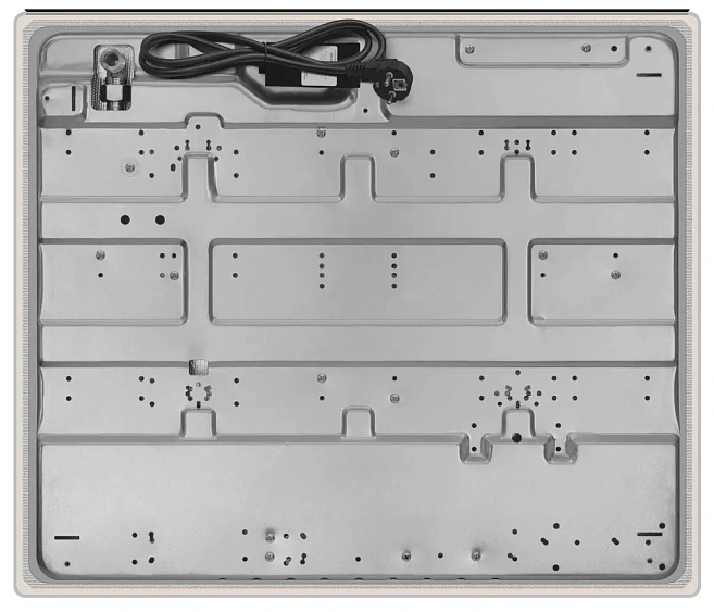 Варочная поверхность MEFERI MGH604BG GLASS ULTRA