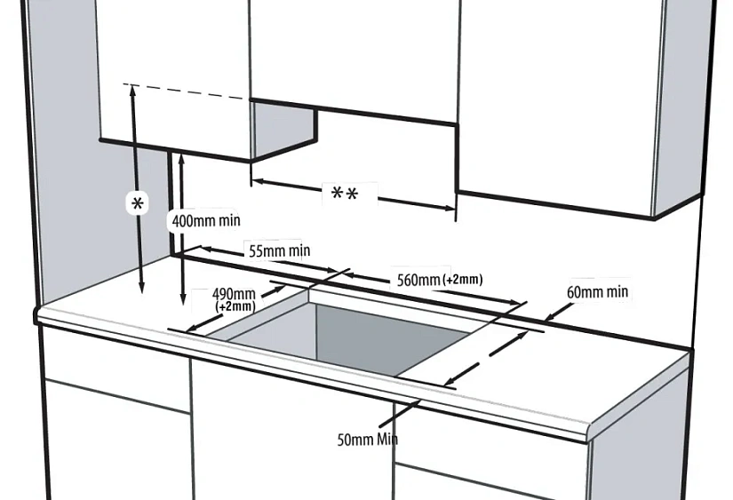 Варочная поверхность INDESIT IRT 260 B
