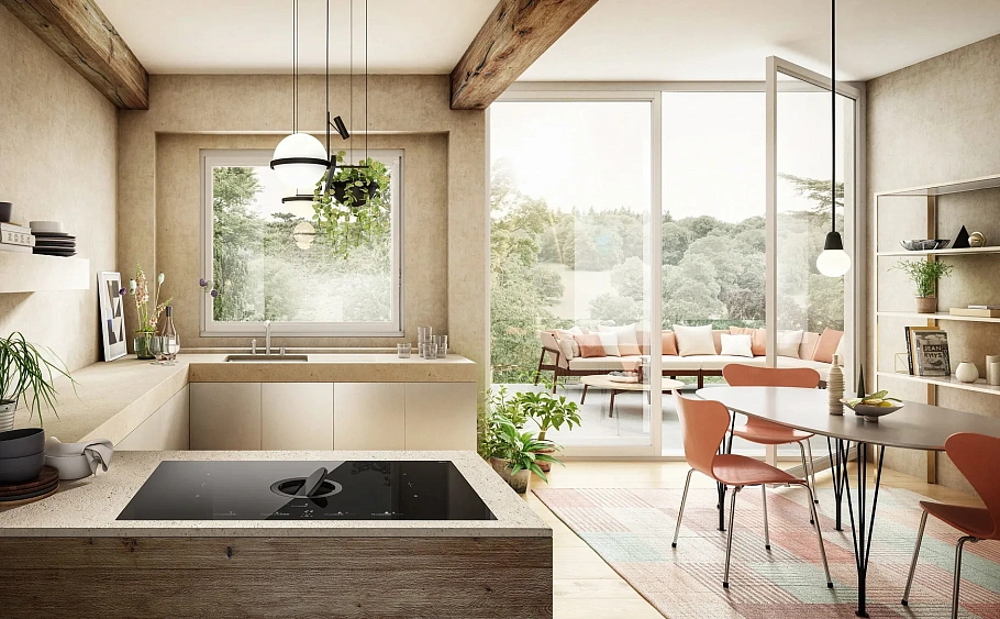 Варочная поверхность ELICA NIKOLATESLA SWITCH GLOW EVO BL/A/83 (PRF0196335)