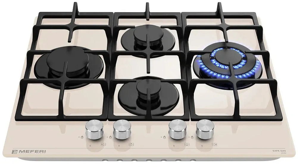 Варочная поверхность MEFERI MGH604BG GLASS ULTRA