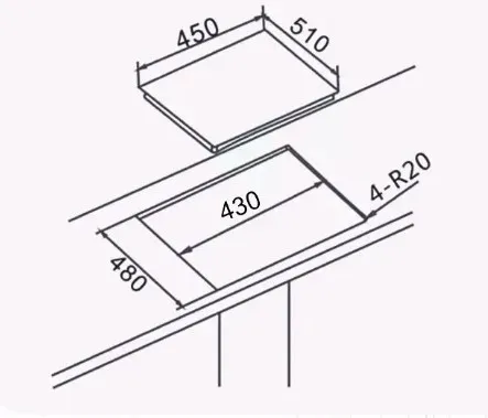 Варочная поверхность ELTRONIC 33-11 бежевый