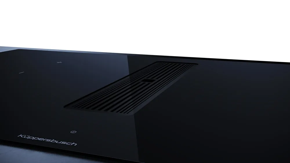Варочная поверхность KUPPERSBUSCH KMI 9350.0 SR Black Chrome