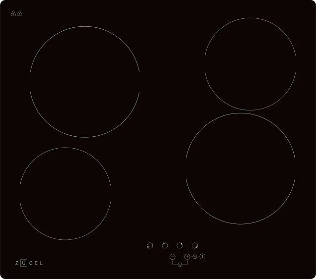 Варочная поверхность ZUGEL ZEH610B