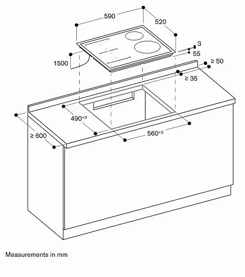 Варочная поверхность GAGGENAU CI261115