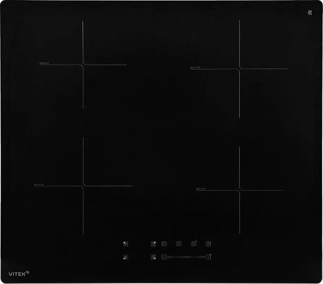 Варочная поверхность VITEK VHI6410 черный